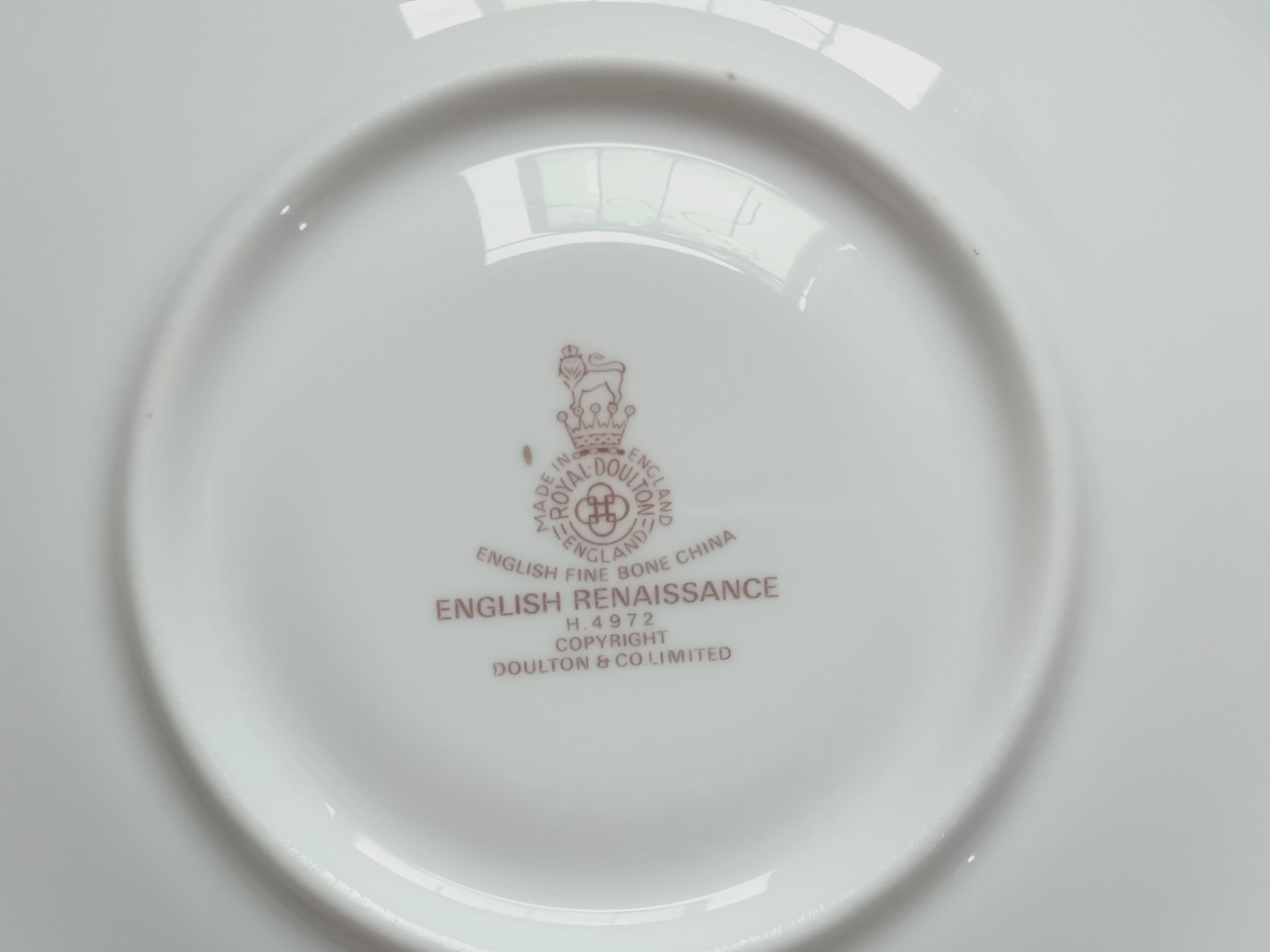 SOLD OUT】Royal Doulton ロイヤルドルトン イングリッシュ