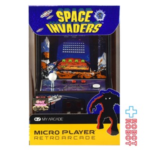 インフォレンズ レトロアーケード スペースインベーダー アーケード・ゲームプレイ 開封箱入