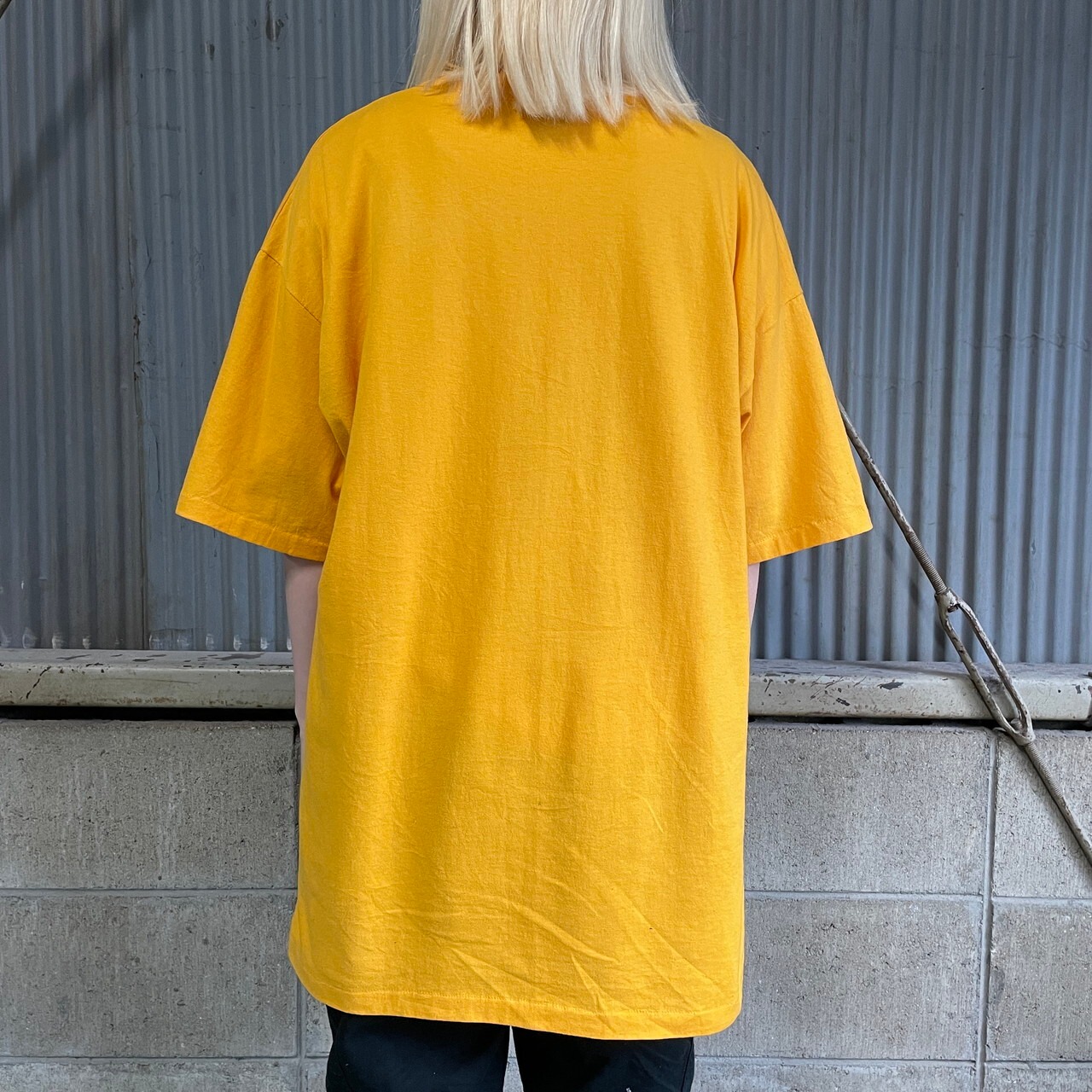 90年代 スーベニア メキシカンアート プリントTシャツ メンズXL相当 