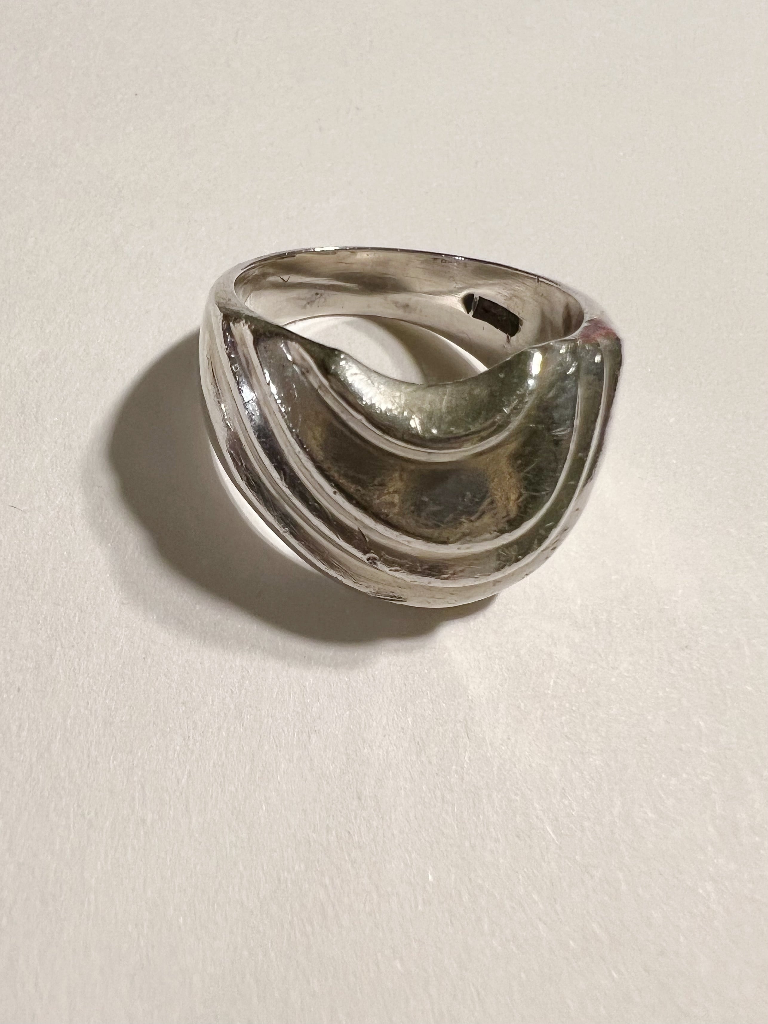 15号】Vintage Mexican 925 silver ring ( ヴィンテージ メキシコ