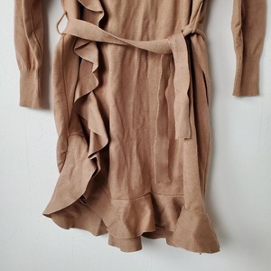 【USED】膝丈お嬢様ワンピース　女子　可愛い　デート　お出かけ　美品