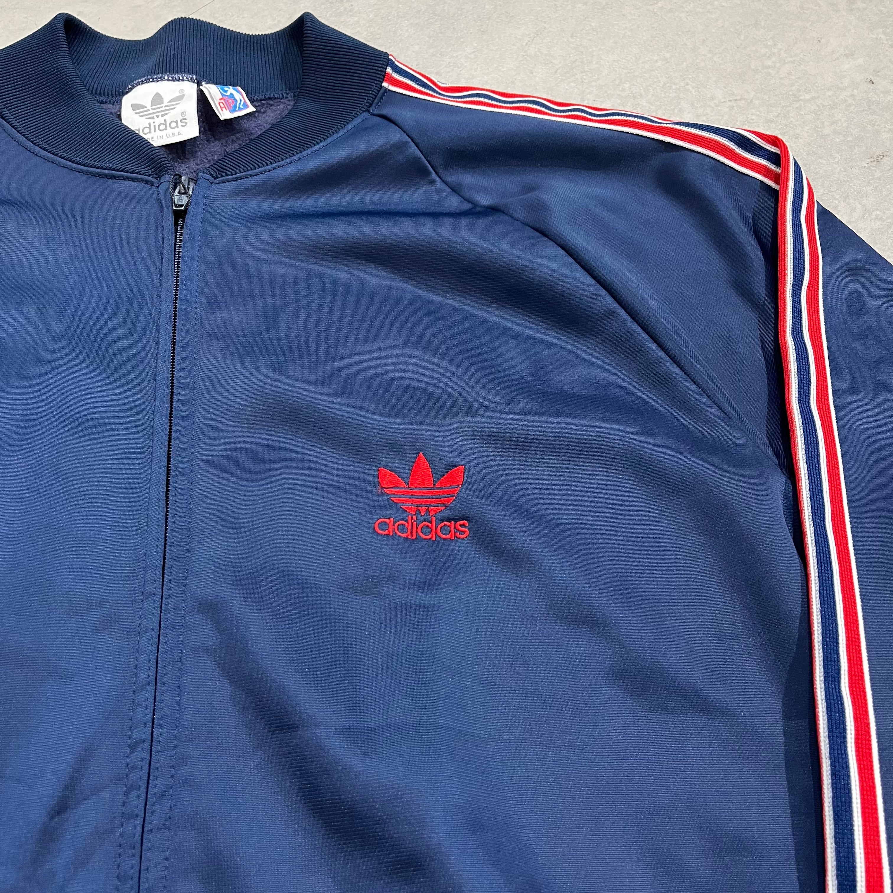 80年代 USA製 size : XL【 adidas】アディダス ATP トラックジャケット ...