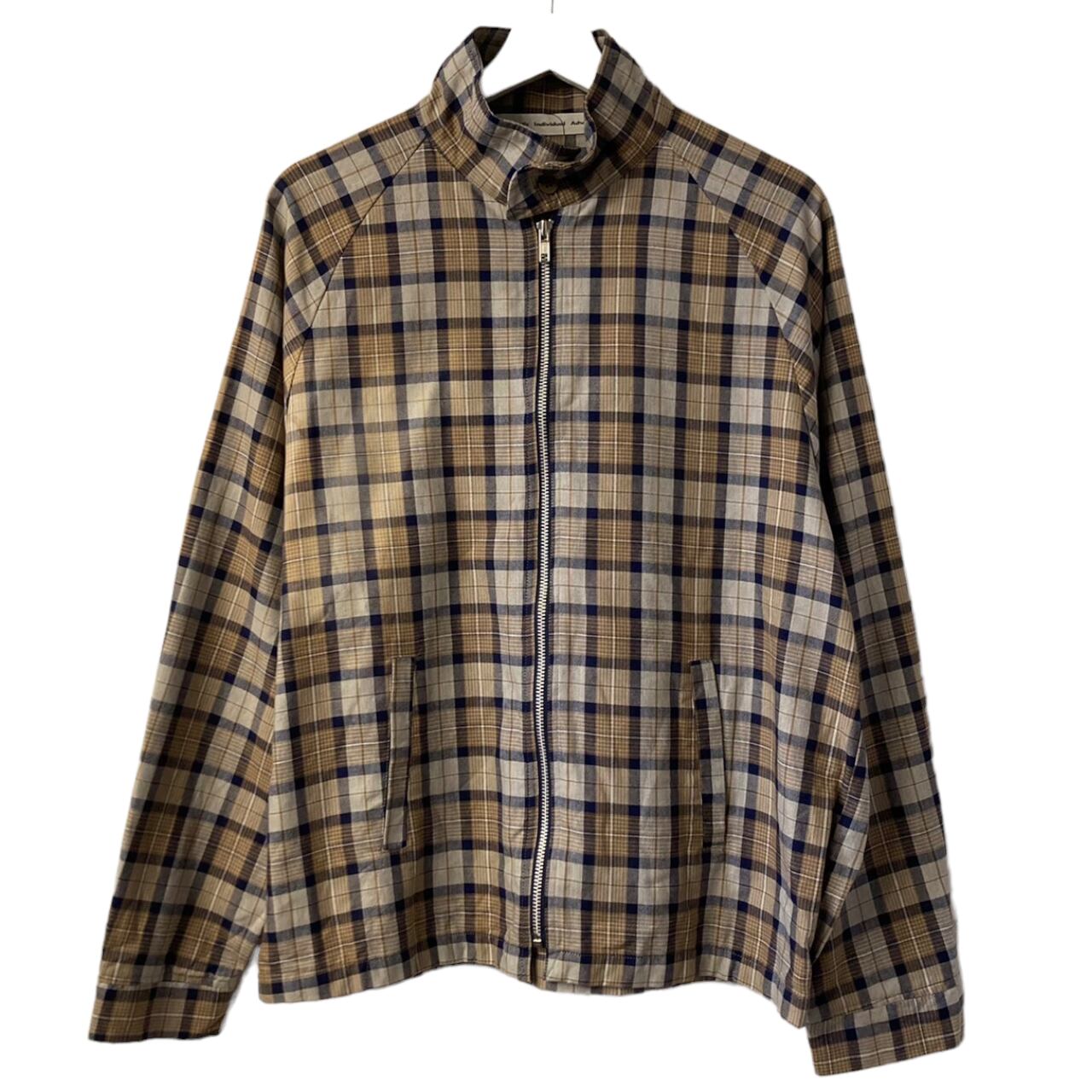 Dead stock 80's Domestic Individual Achoo Cotton/Linen Drizzler