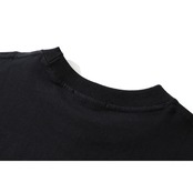 ストリート 緑髪の女 プリント ロングTシャツ T286