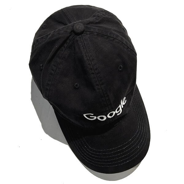 Google Leather Strap Hat グーグル レザーストラップ ロゴキャップ 
