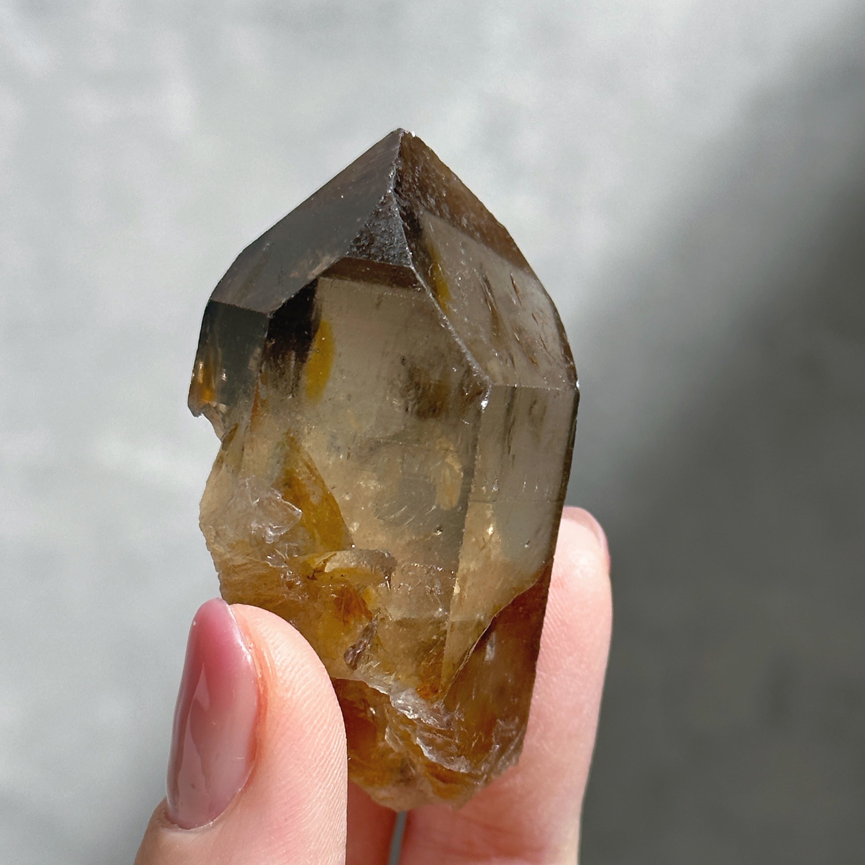 シトリン（黄水晶） 原石01◇ Citrine ◇ 天然石・鉱物