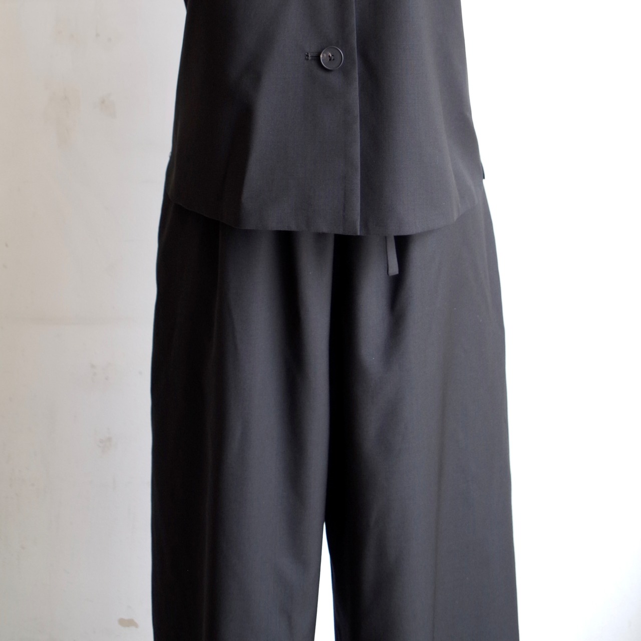 LOEFF Women's  Tropical Wool Gaucho Pants