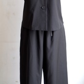 LOEFF Women's  Tropical Wool Gaucho Pants