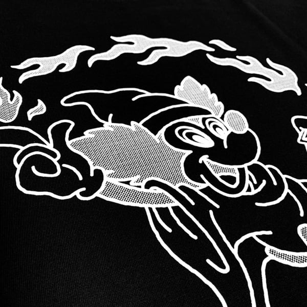 SABBAT13 / サバトサーティーン / サバト13「WARLOCK L/S T」ロンT