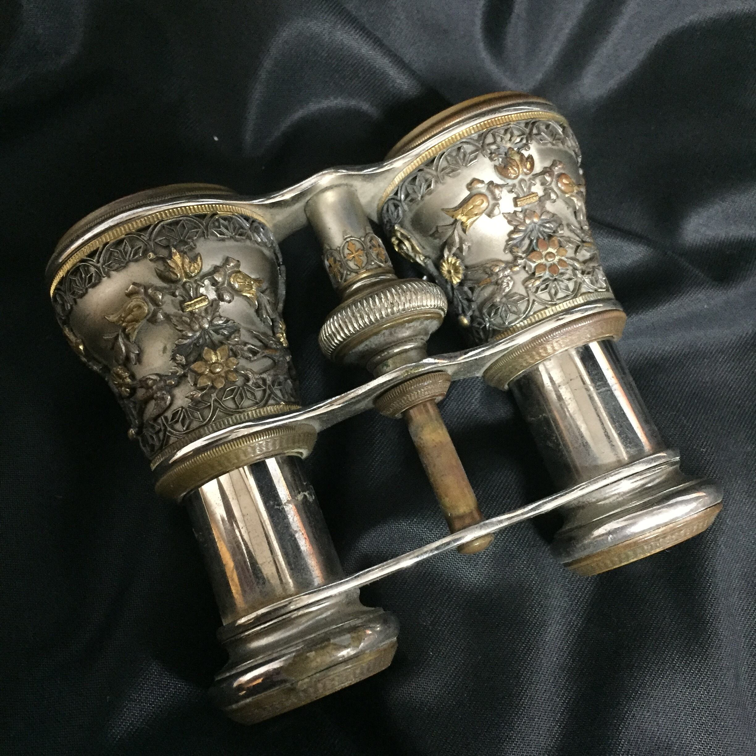 Antique Rare Italian Opera Glasses | Antico