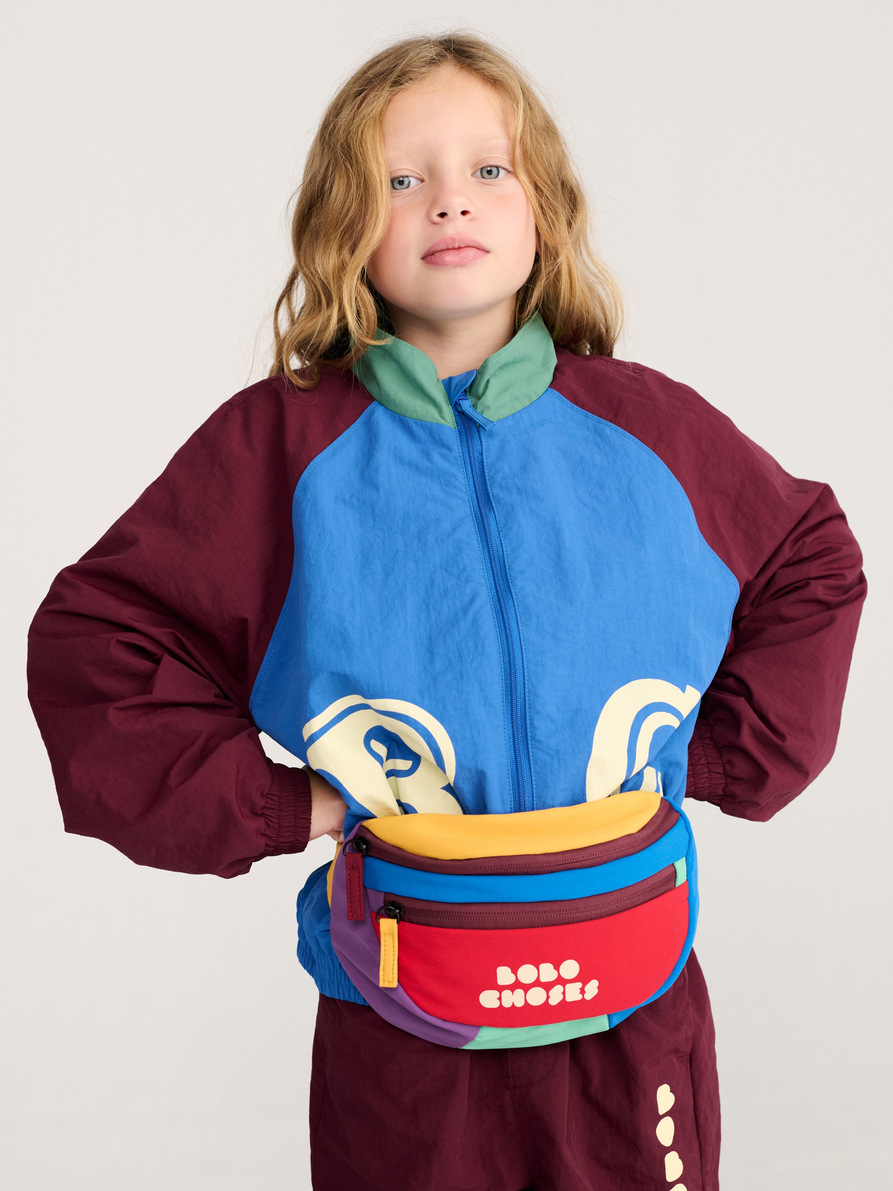 26AW】BOBOCHOSES(ボボショーズ)Bobo Choses Bolder belt pouch(one