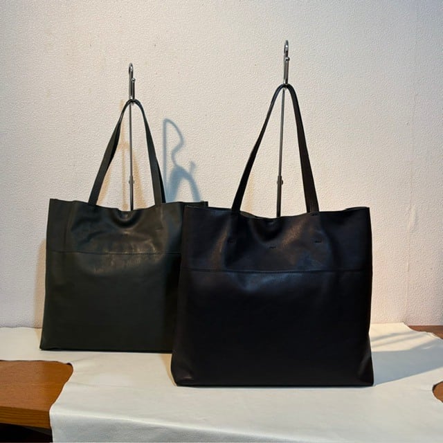 B.stuff 再入荷！シンプル2WAYトートバッグ　シダーウッド