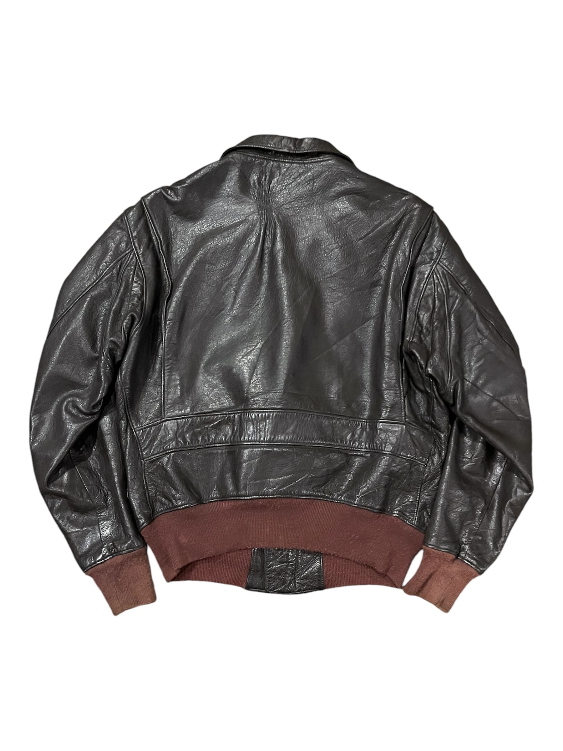 80s Banana Republic G-1 Type Flight Jacket Detachable Sherpa 80s Banana Republic G-1 Type Flight Jacket Detachable Sherpa