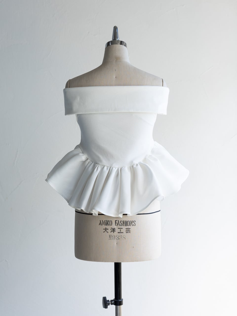 2026.SS】Off-the-shoulder peplum tops オフショルダーペプラム