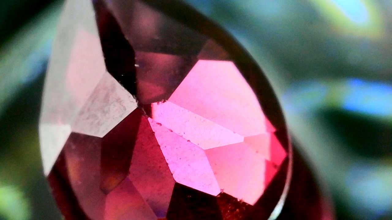 ロードライトガーネット 約0.95ct [A9-92] | differencee(ディファ 