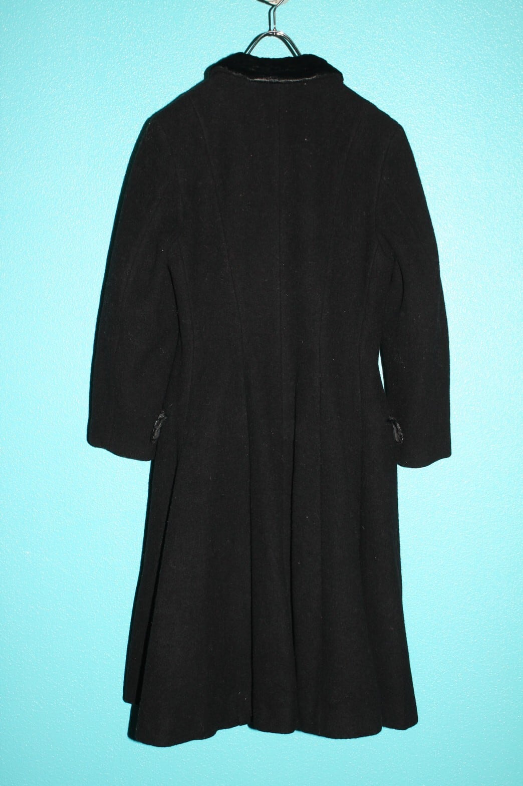 90s (1997) COMME des GARCONS Archive Wool Coat | VOLAR