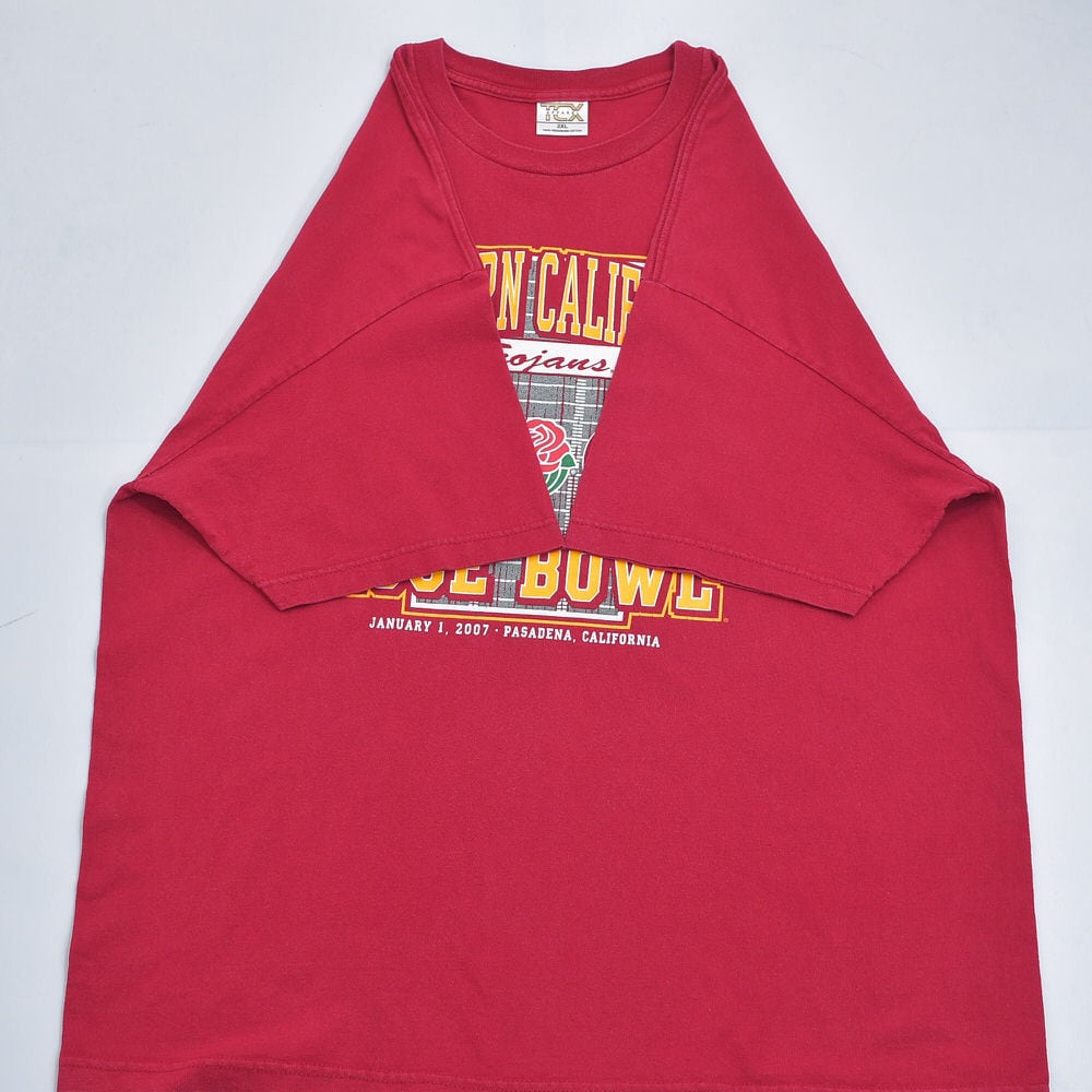 00s THE Cotton Exchange コットンエクスチェンジ USC プリントTシャツ