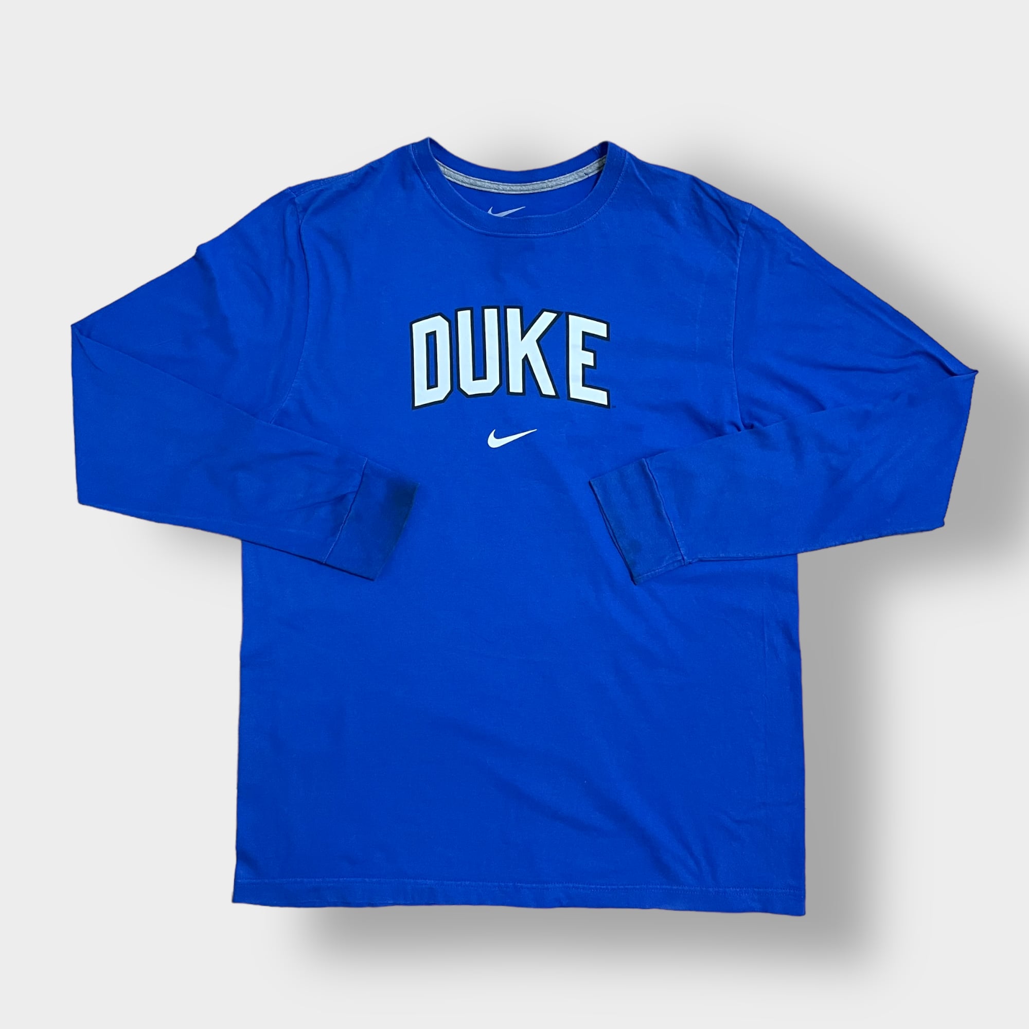 NIKE】カレッジロゴ DUKE デューク大学 ロンT ロングTシャツ 長袖T