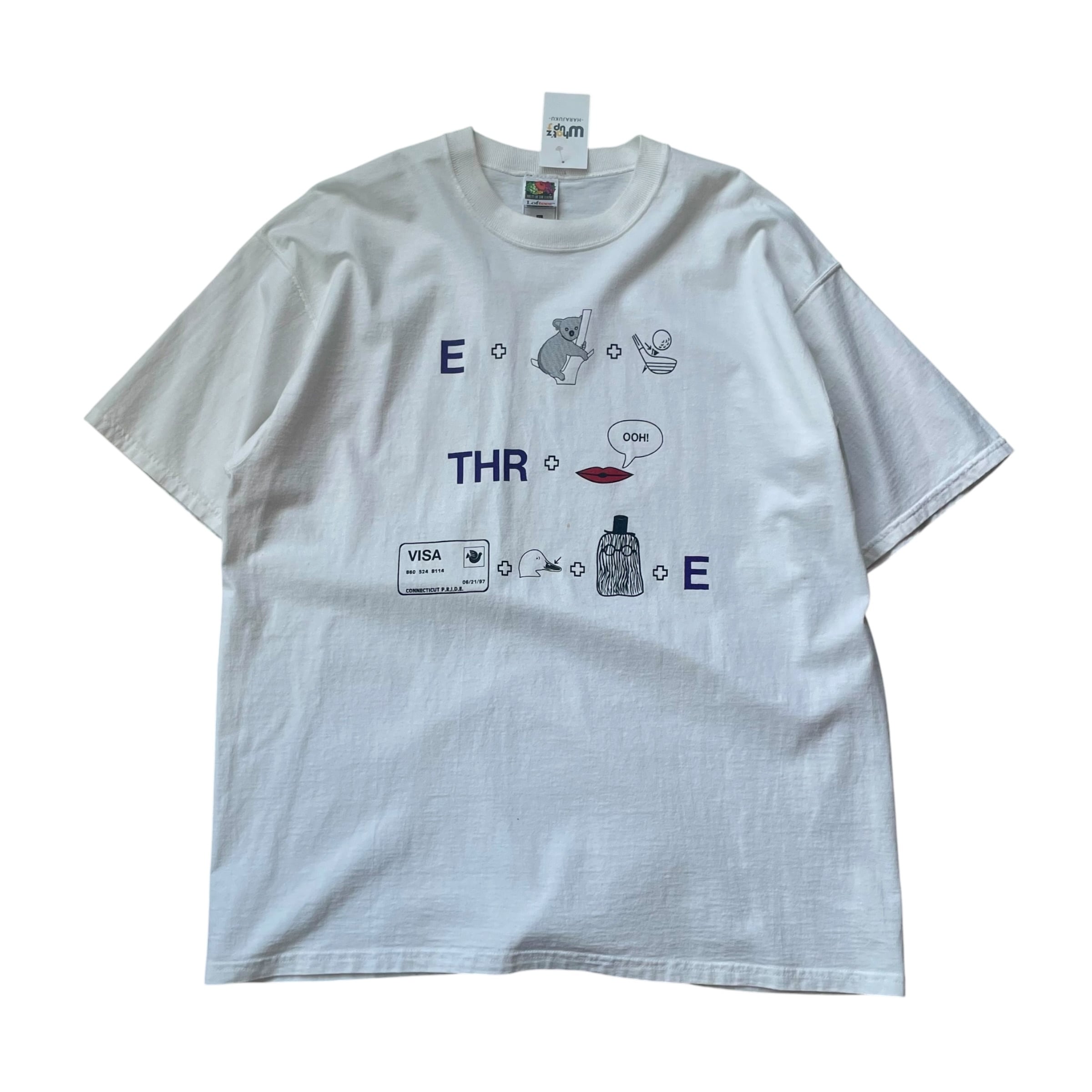1997s Connecticut Pride 97 T-shirt