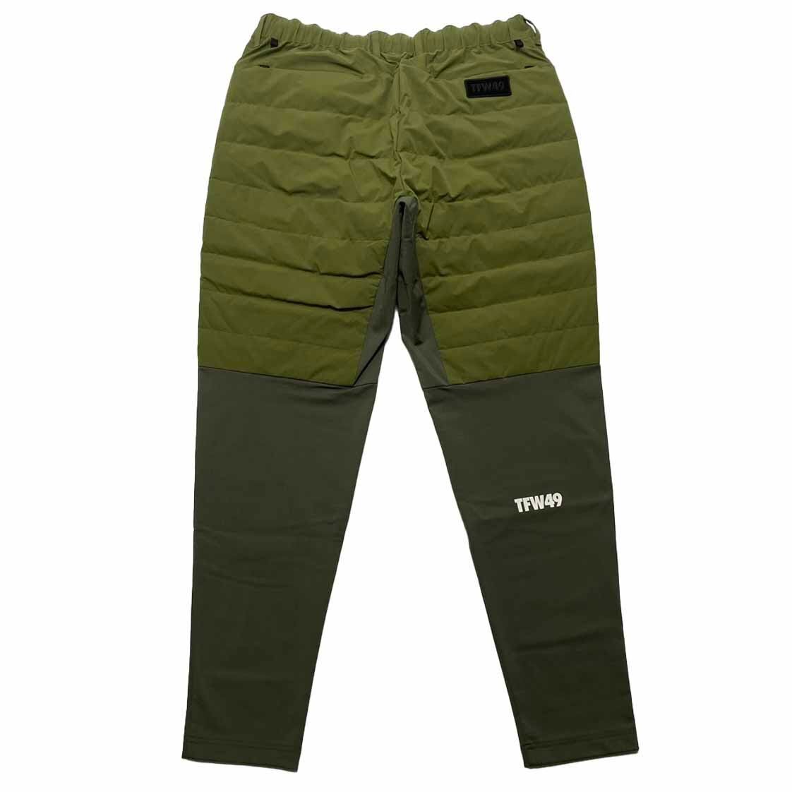 メンズウェア TFW49 SHIELD WARMER DOWN PANT TFW49】《MEN'S》SHIELD WARMER DOWN PANTS（BLACK） | Sandy GOLF