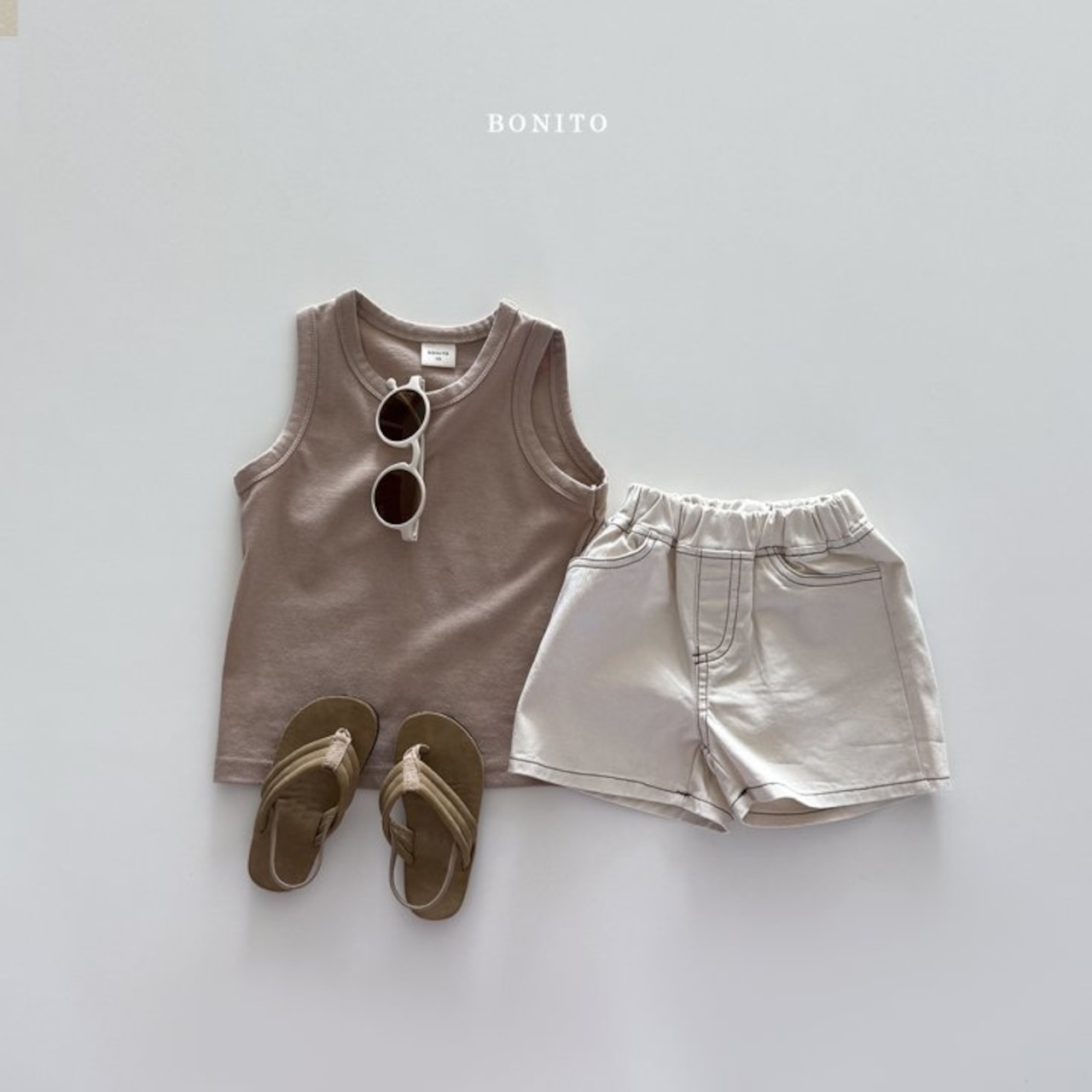 [BONITO] Cotton Shorts / [보니토] 코튼반바지