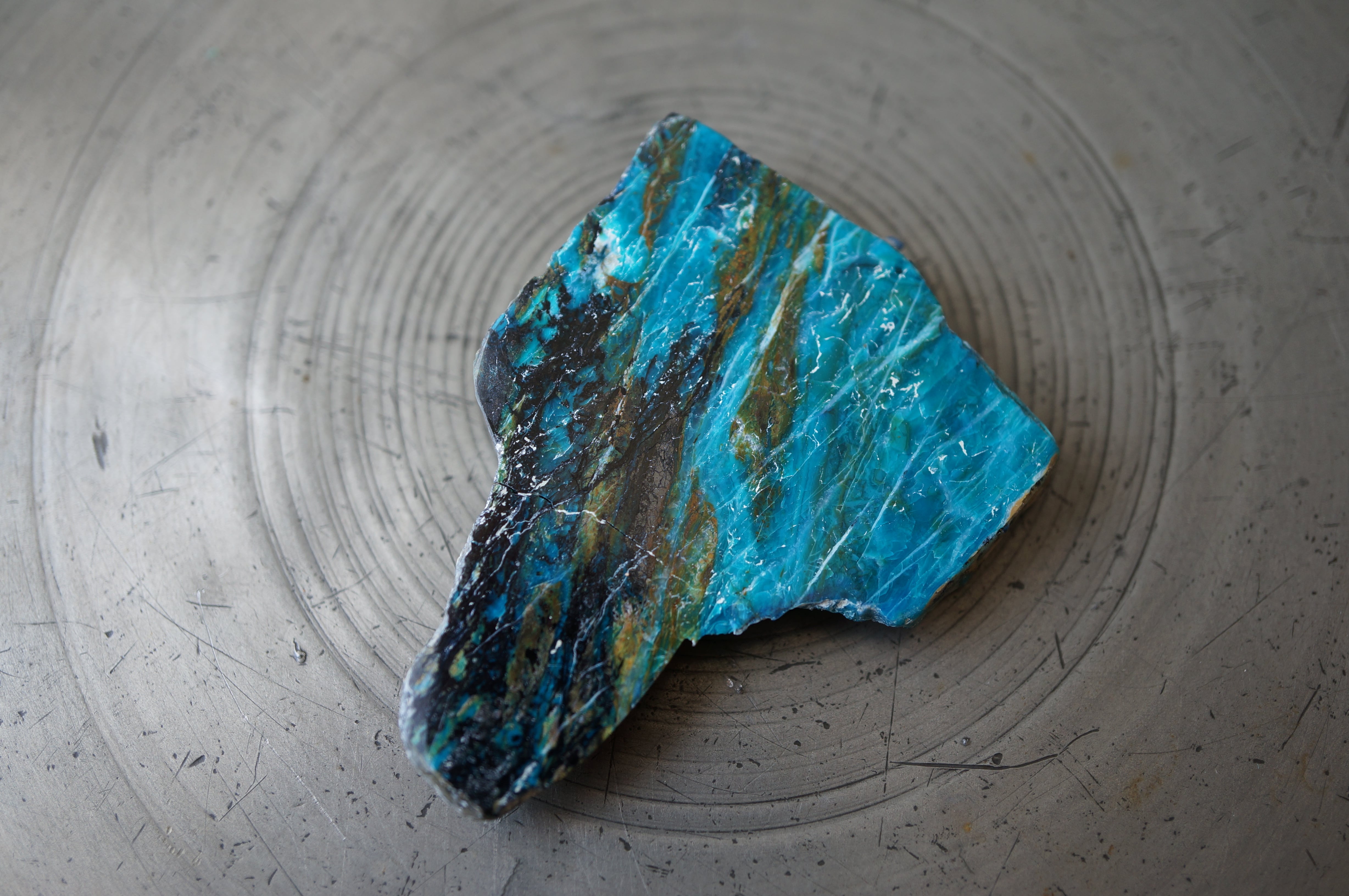 ペルー産クリソコラ(ブルーオパール) Chrysocolla (Blue Opal) 2149