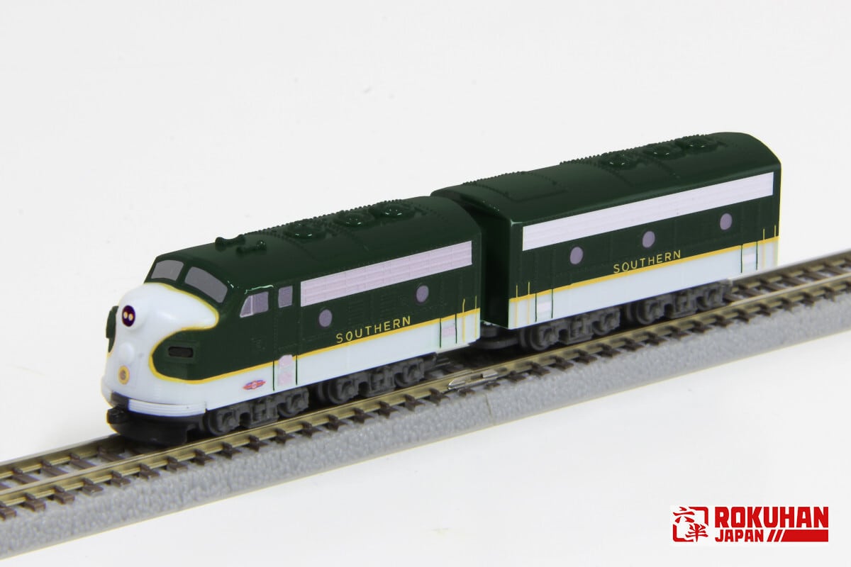 ST012-4 Z SHORTY EMD F7 SOUTHERN | ロクハン ＢＡＳＥ.ＳＨＯＰ 