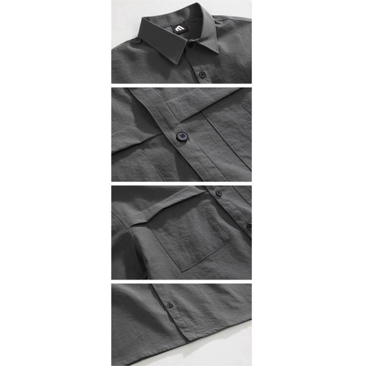 カジュアルシャツジャケット　MT0080102