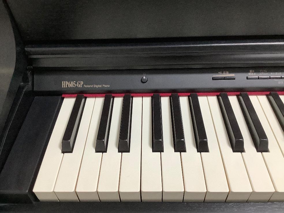 38455【電子ピアノ】ROLAND HP605GP 17年製 | リユース専門店エプコ