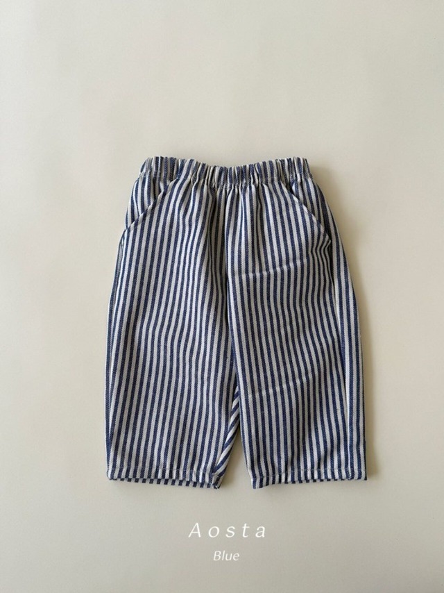 予約⌇aosta / Louis pants
