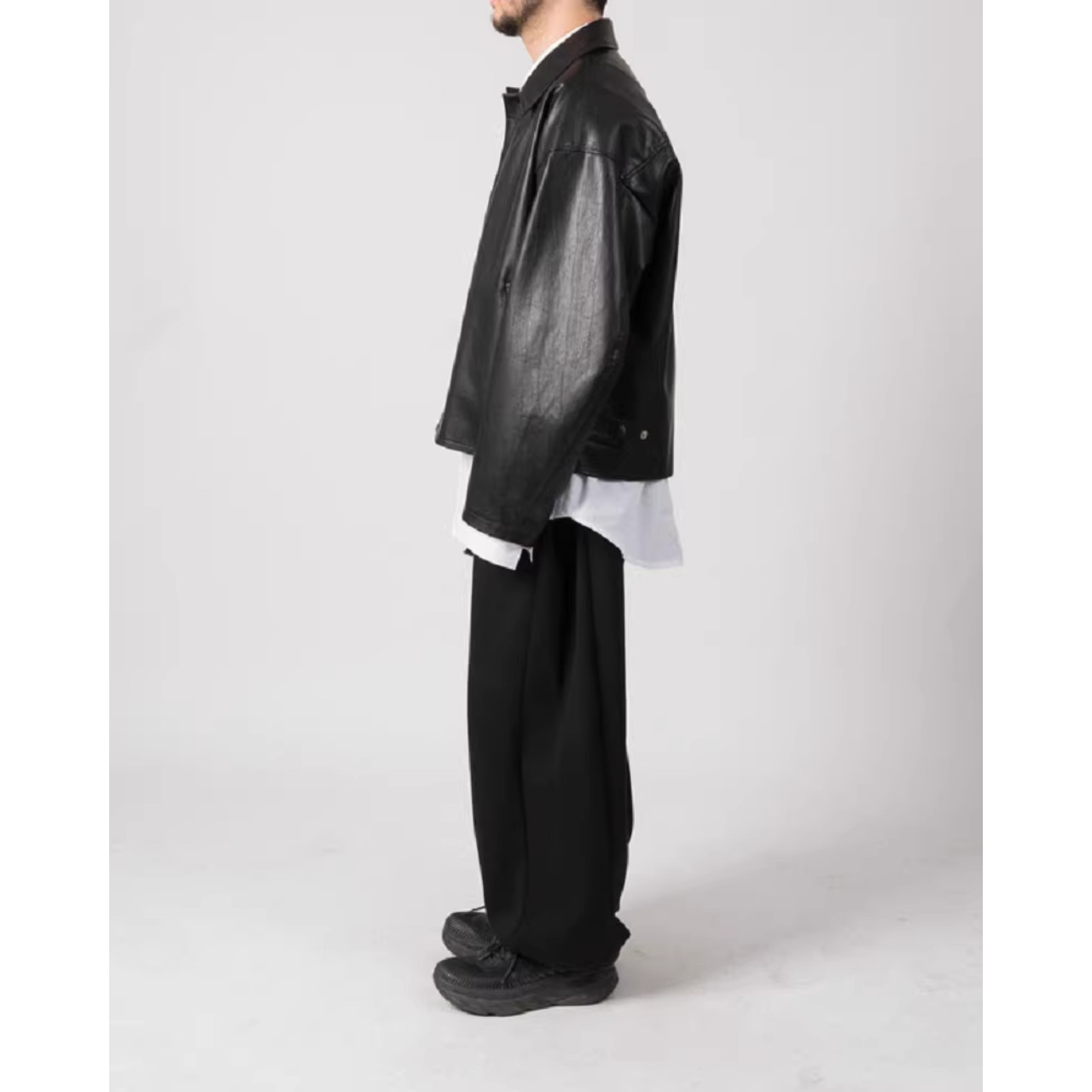 フェイクレザージャケット  　TB1817・画像5