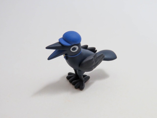 【2685】 Dokibird 小物パーツ カラス（crowki）　ねんどろいど