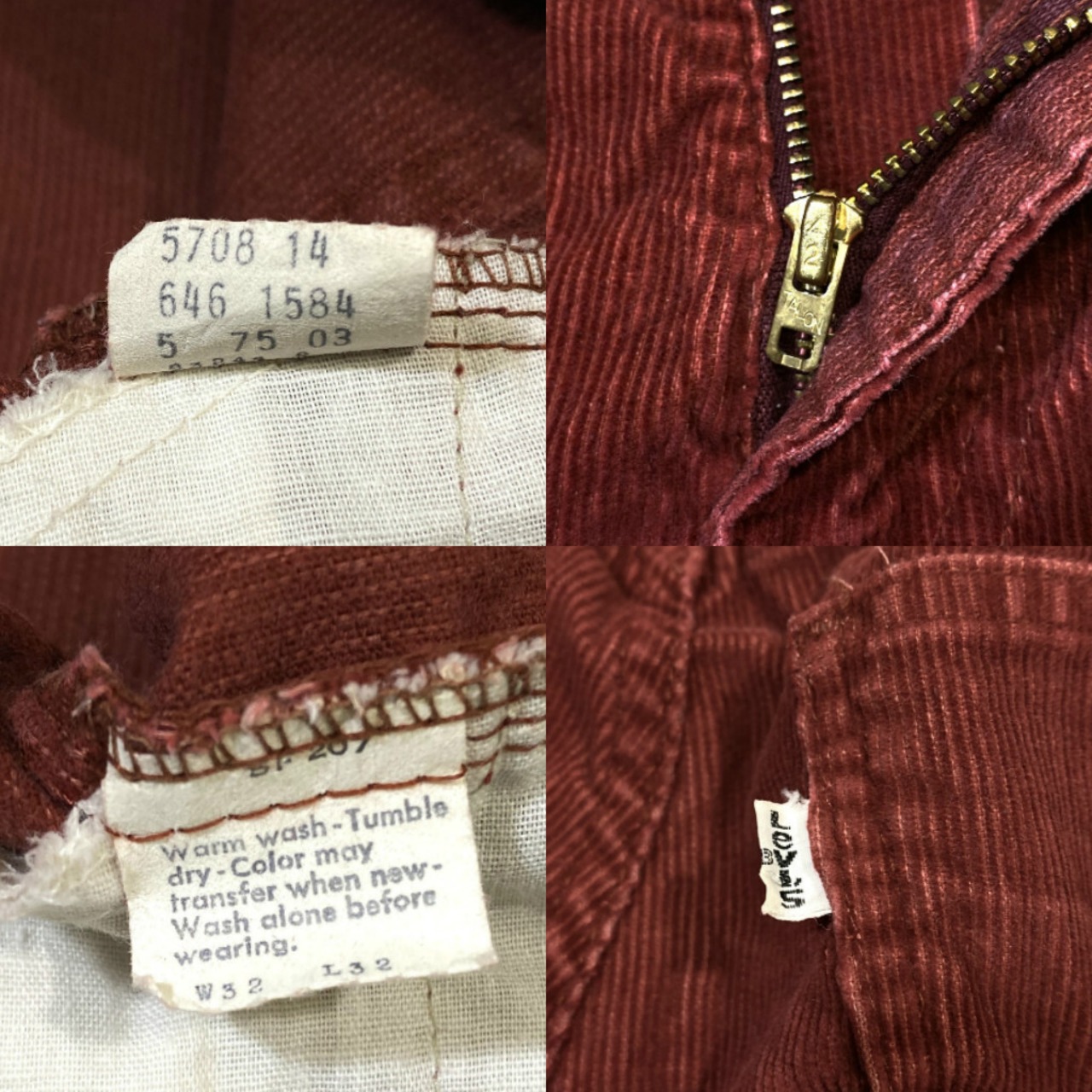 70年代 ビンテージ USA製 Levi