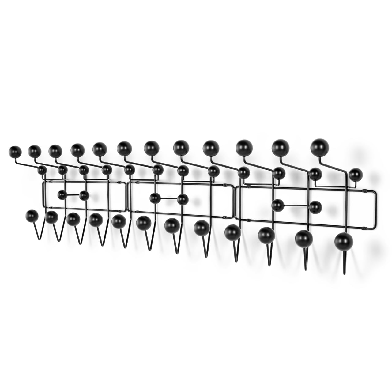 イームズハングイットオール / ブラック / Eames Hang-It-All / Black