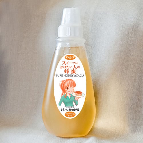 菜の花はちみつ【1.2kg】 | 鈴木養蜂場 はちみつ家