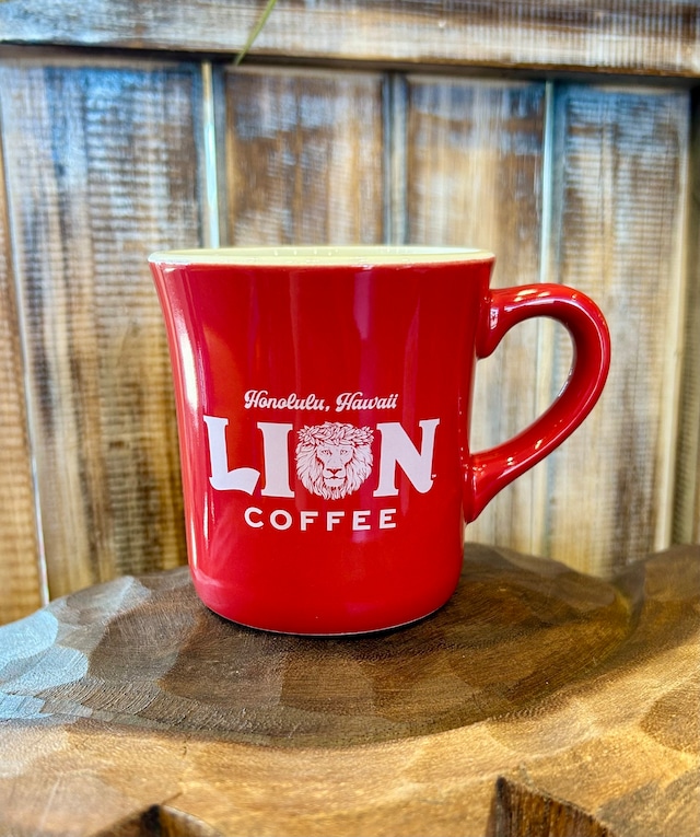 ライオンコーヒーロゴダイナーマグ