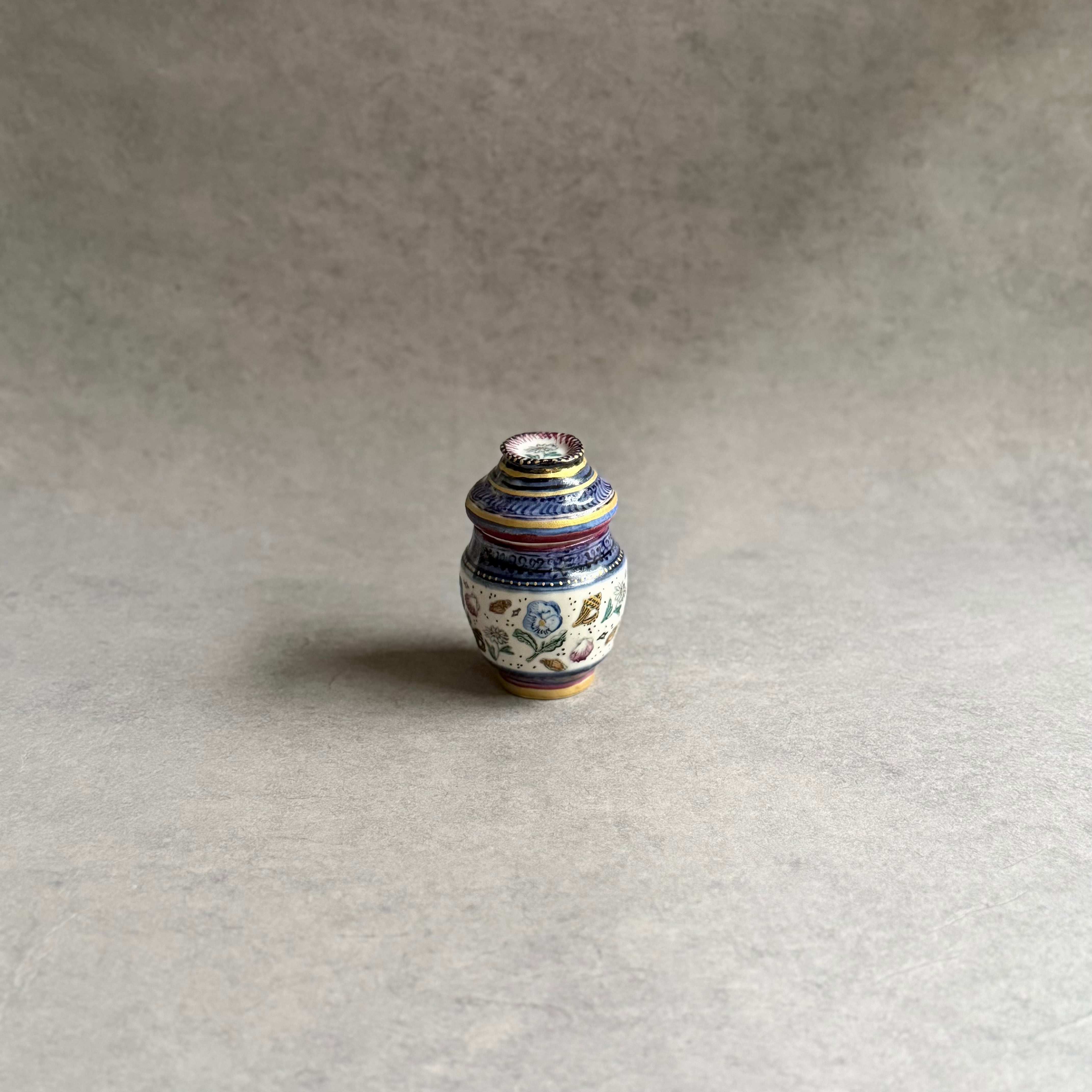【再値下げ】日展作家、田辺陶豊の壺 陶磁器 | gallery 一白