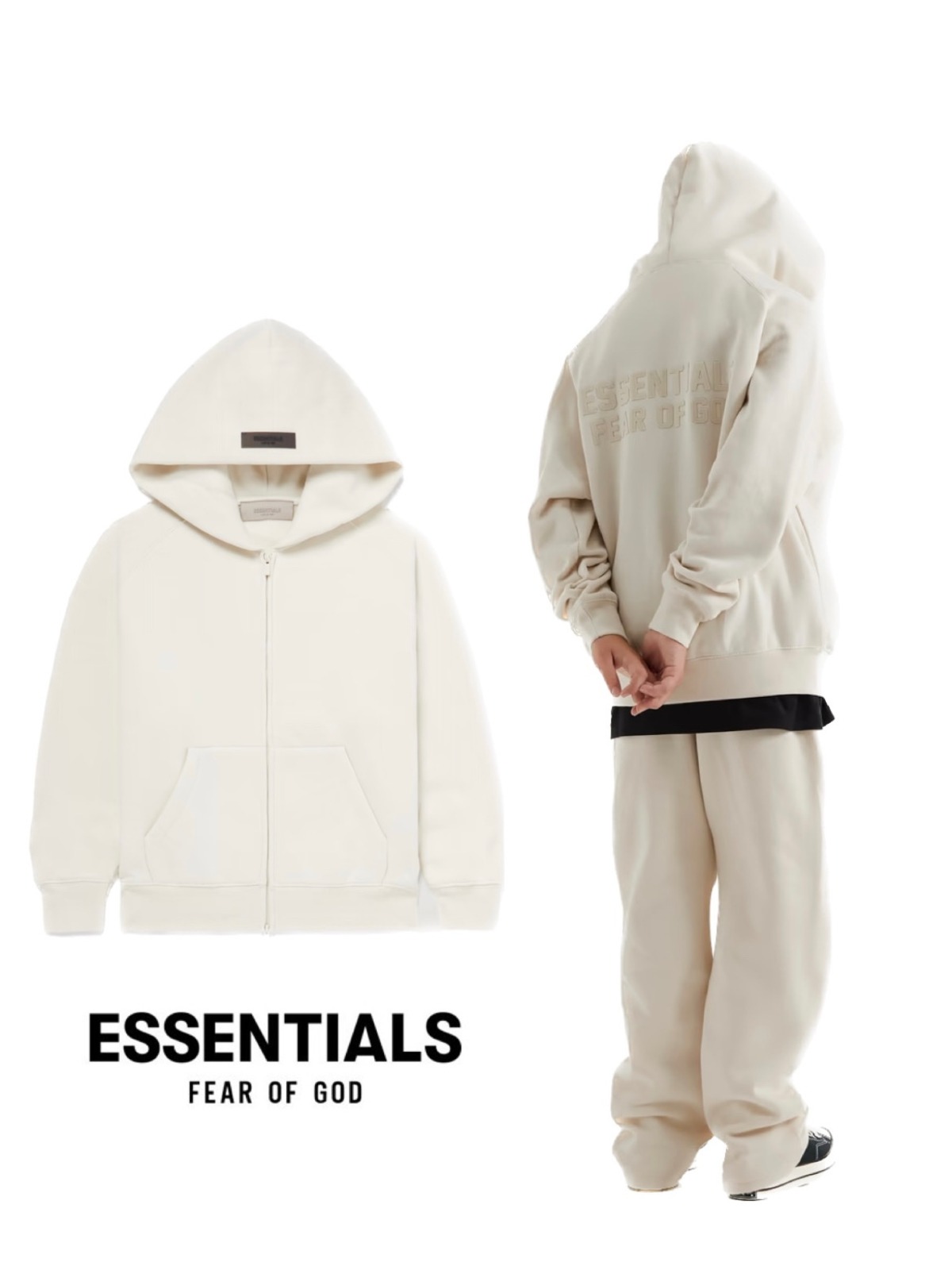 ESSENTIALS FEAR OF GOD キッズパーカー エッセンシャルズ KIDS 子ども 
