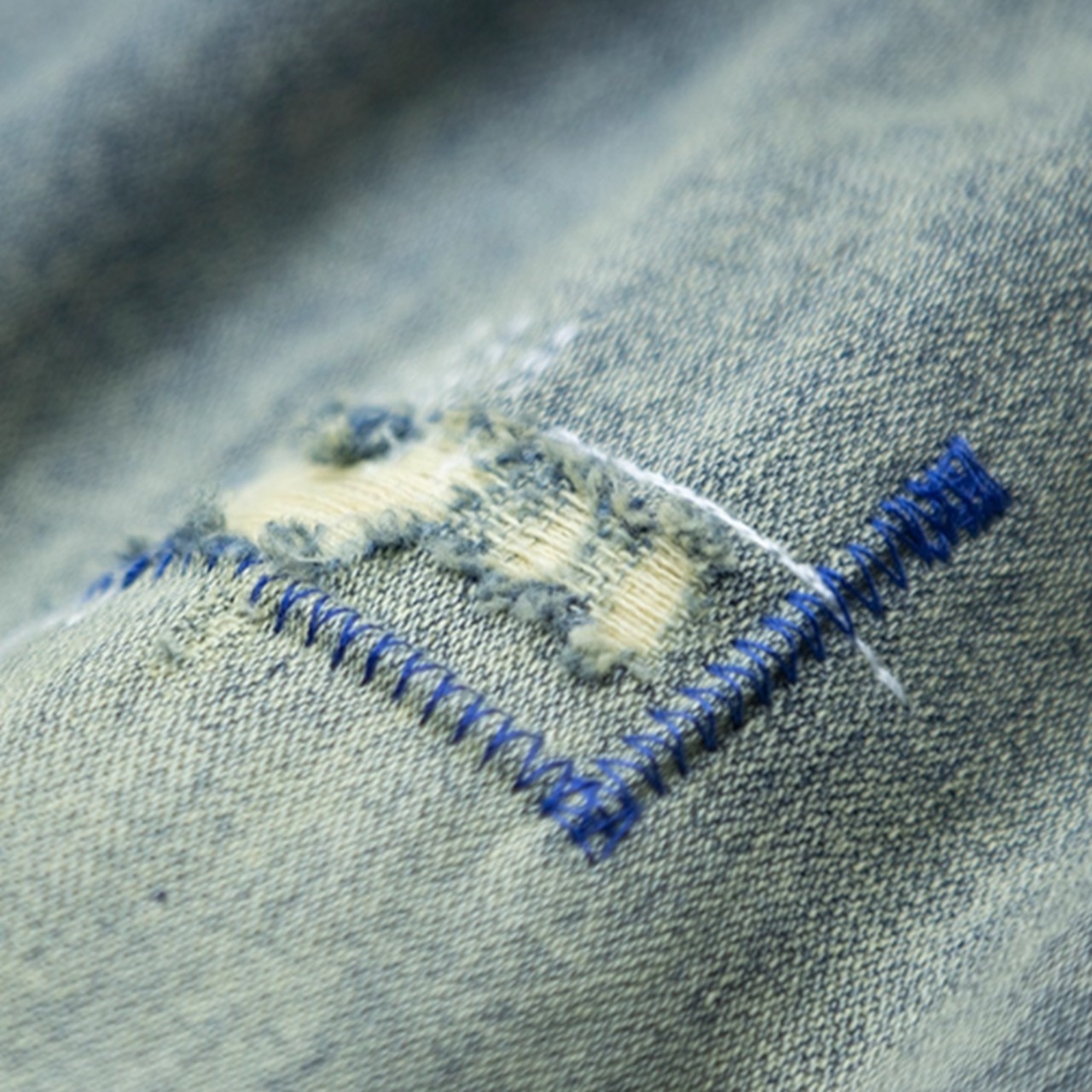 アートステッチソフトジーンズ 10155