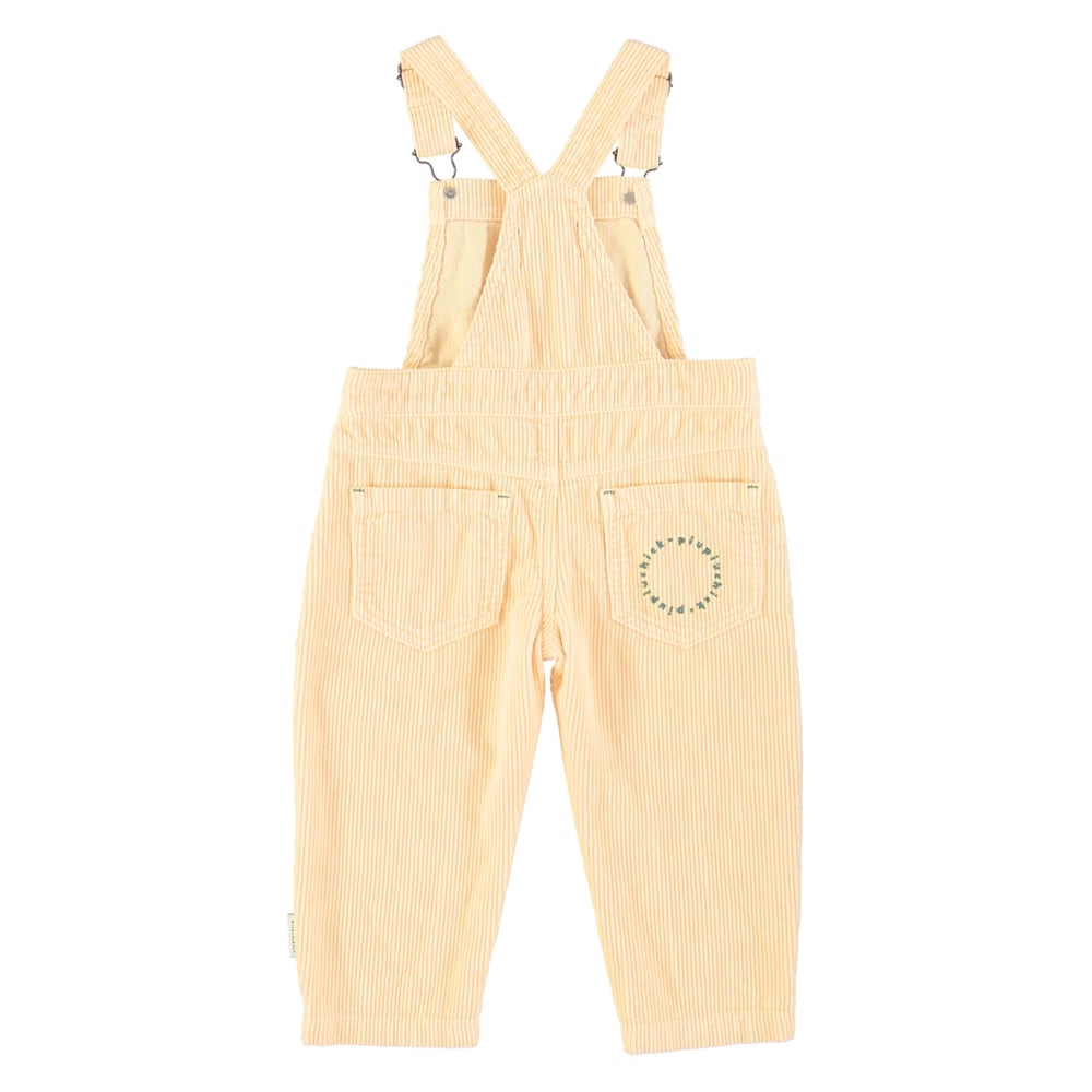 3y-6y】piupiu chick 23aw / サロペット オーバーオール コーデュロイ