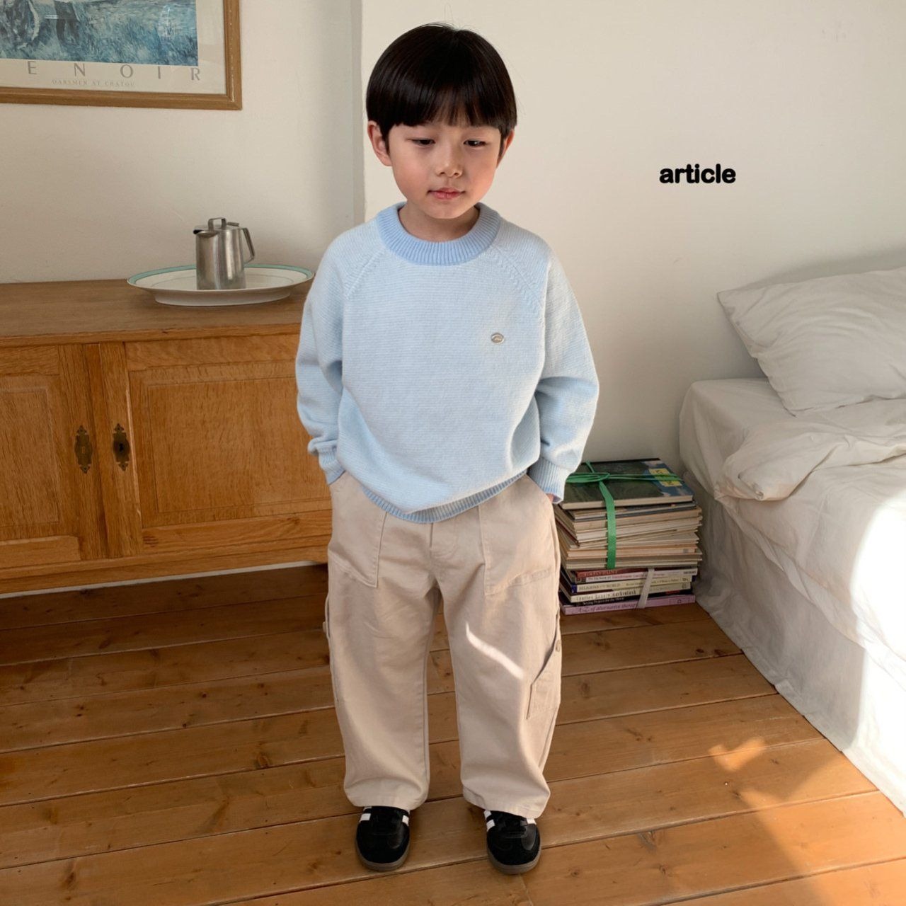 [article] Ditto Sweater +fee2 / [아티클] 디토니트