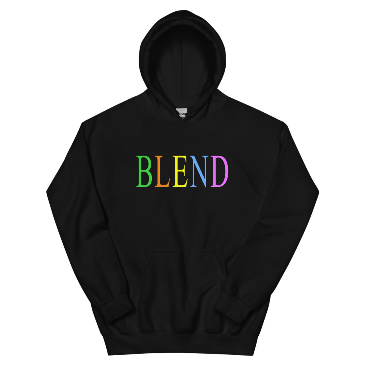 【471】Blend Hoodie Black