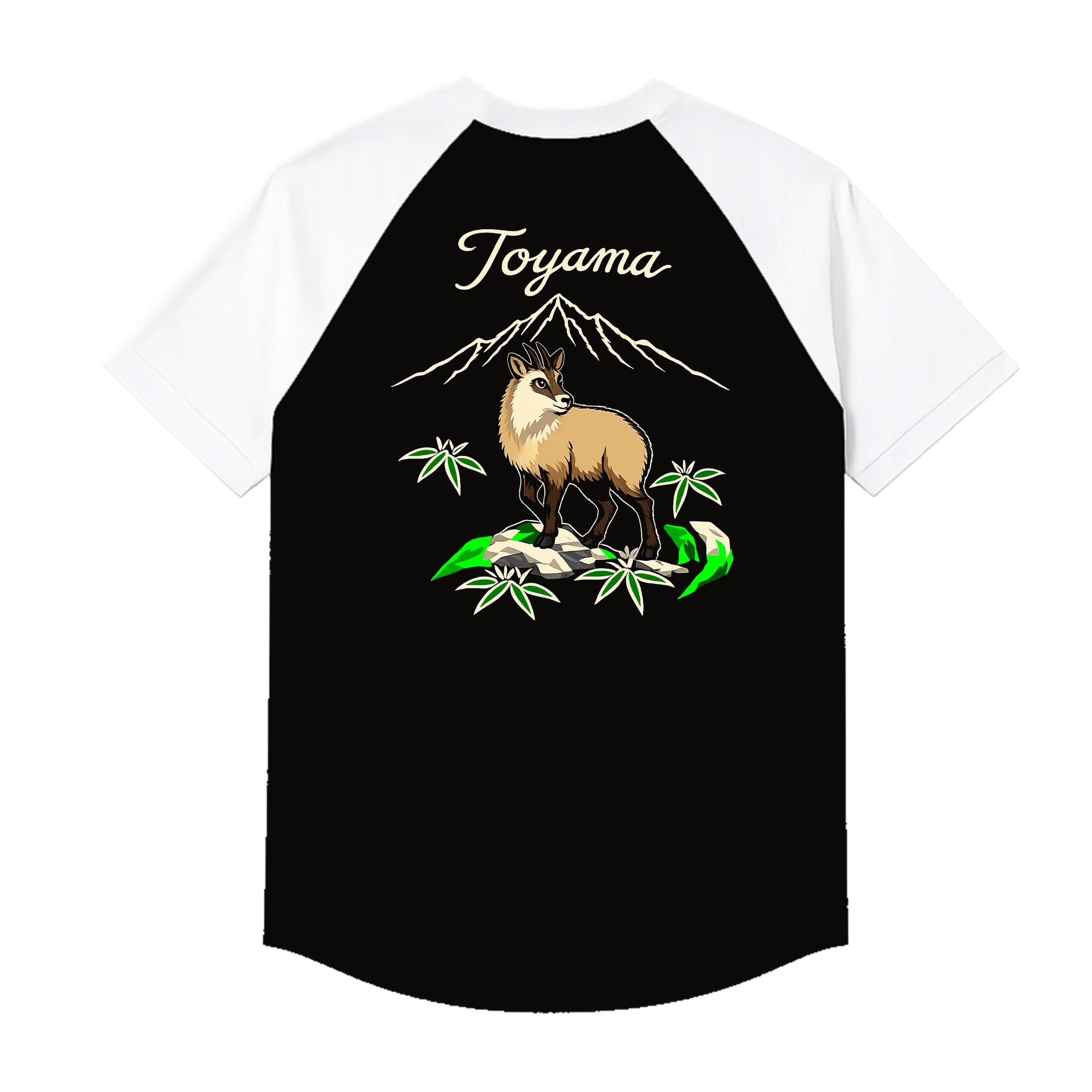 【富山県】トヤジャン Tシャツ "SEROW"【スカジャン風】