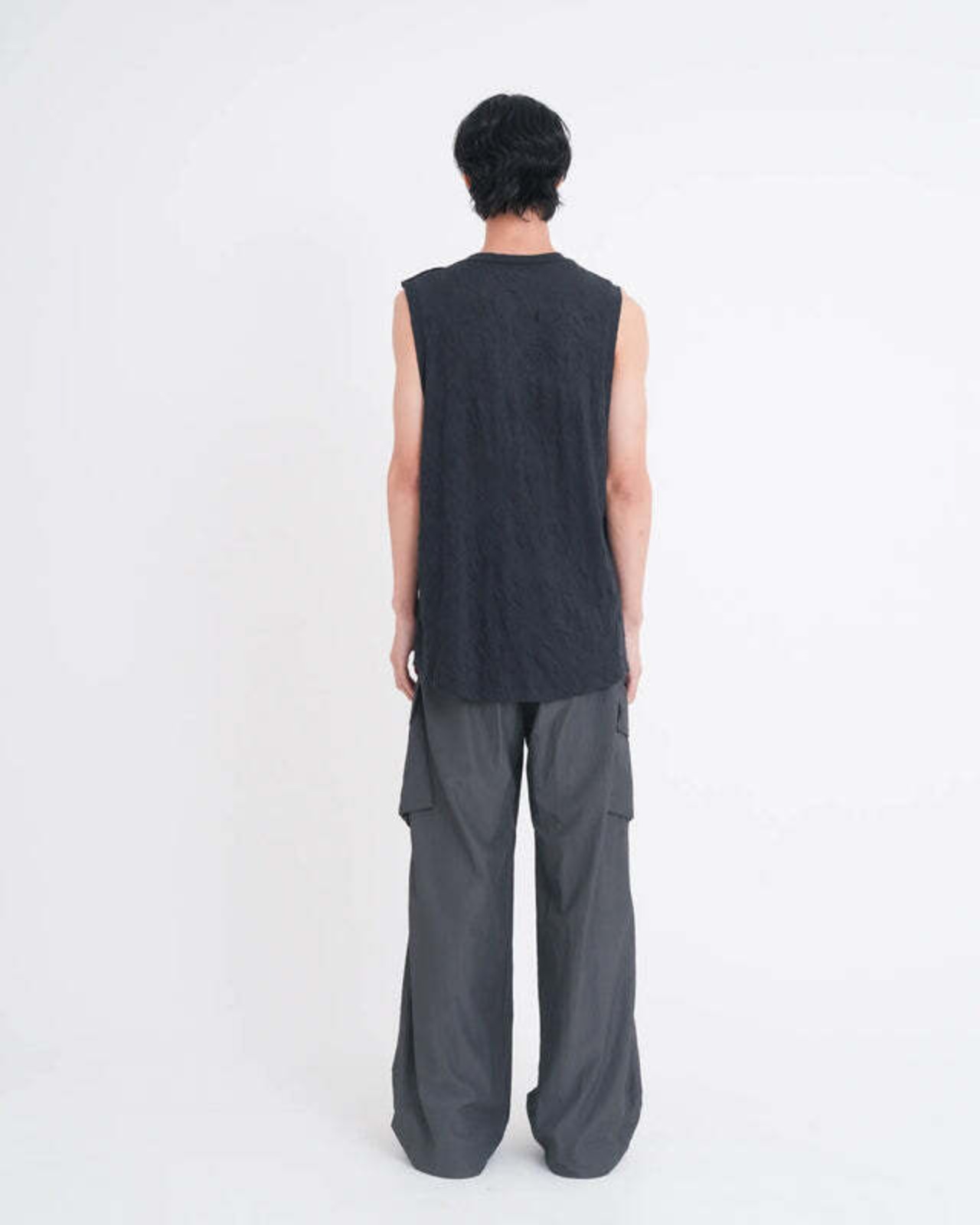 【26SS】Tamme タム / WRINKLED SLEEVELESS TOPS - 6