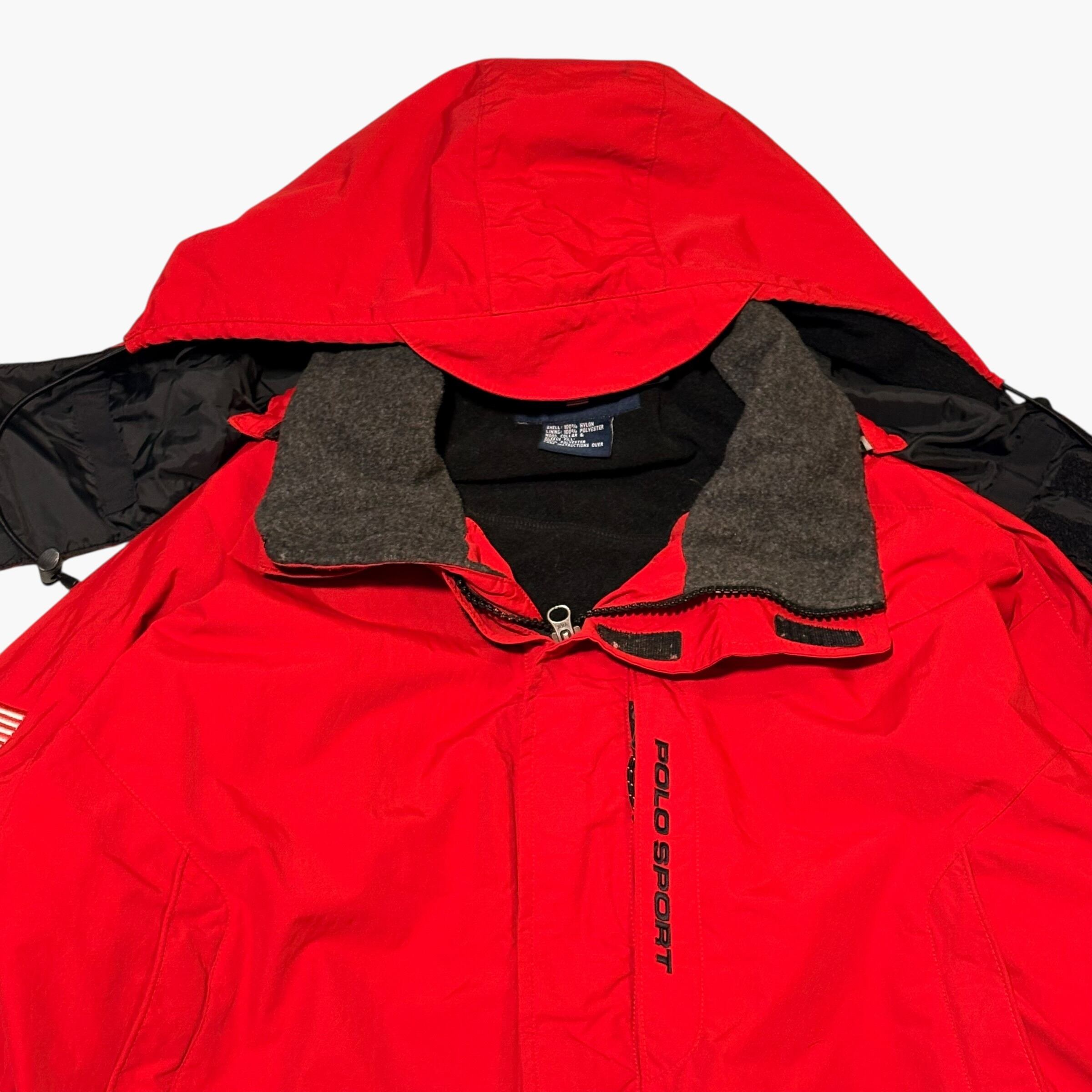 POLO SPORTS 》”90'S ZIP UP NYLON JACKET” | KILOS