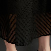 メッシュ&キャミワンピース 2点セット  30030