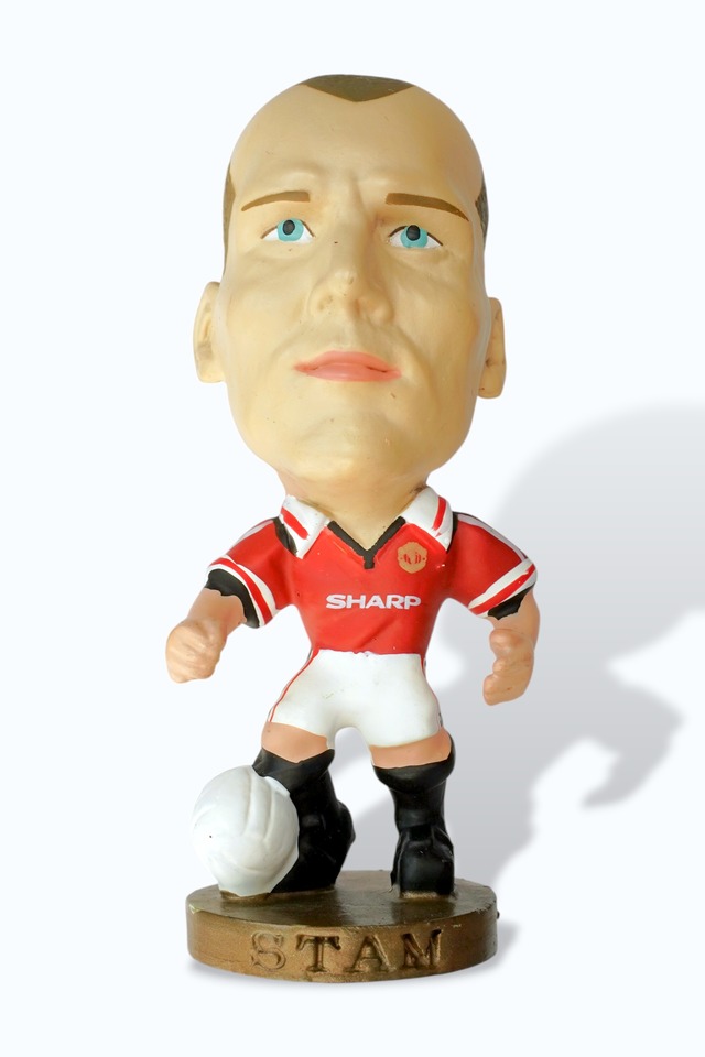 Jaap Stam / ヤープ・スタム / Manchester United No.6仕様 / Corinthian ProStars Club Gold 2000 / CG065 / 1999 / Gold Base