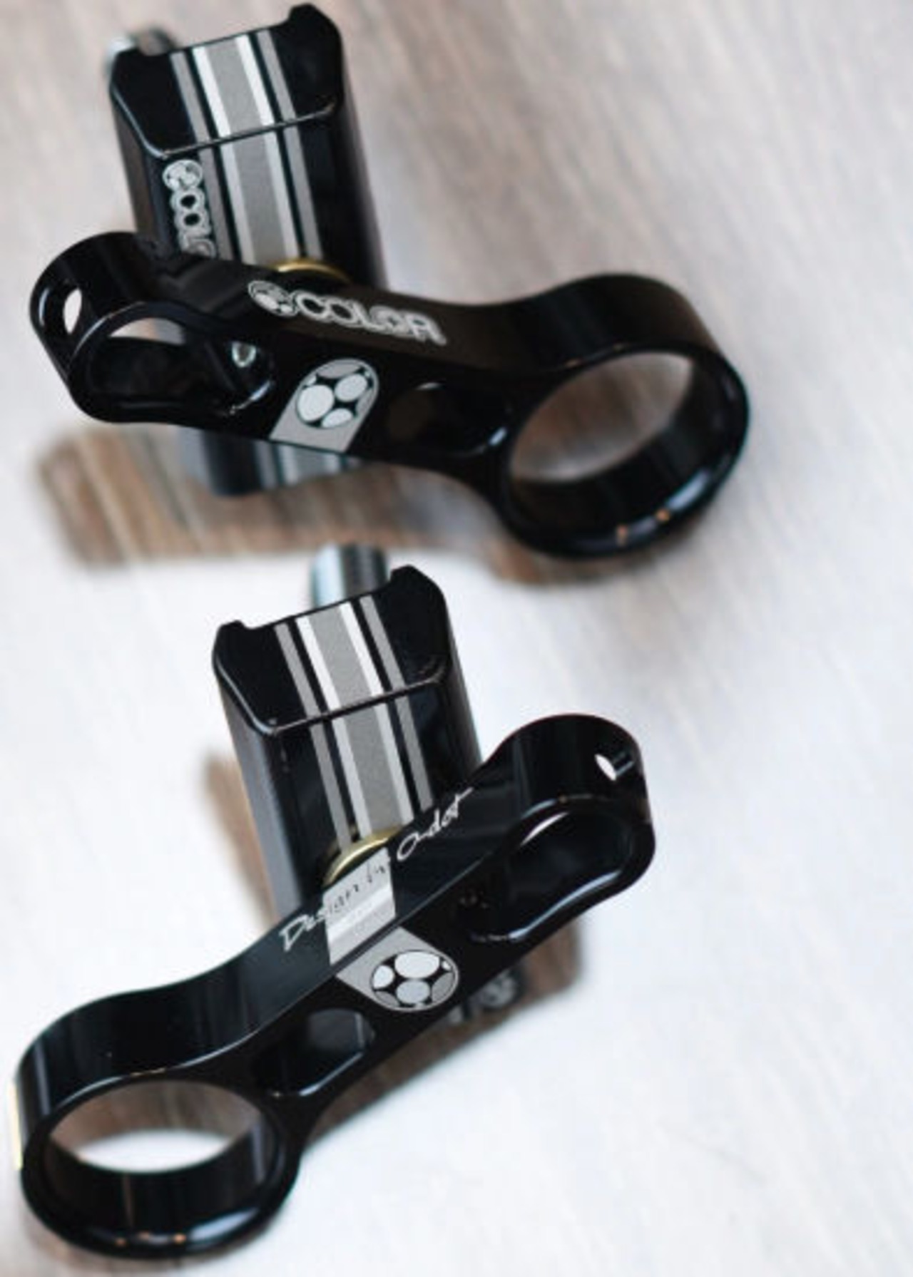 Brompton Hinge Clamp Set