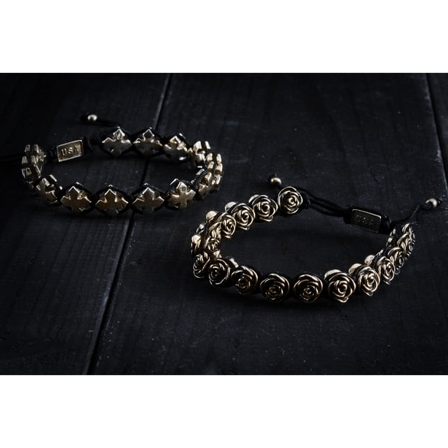 KING BABY キングベイビー Bracelet ブレスレット】ブラックマクラメ