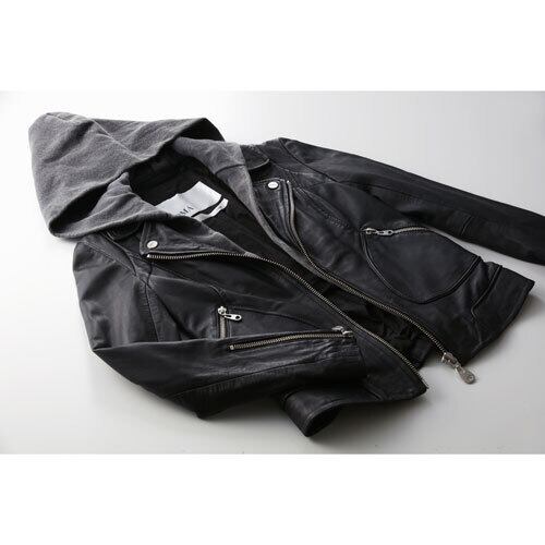 HOODIEライダース ジャケット | DOMA